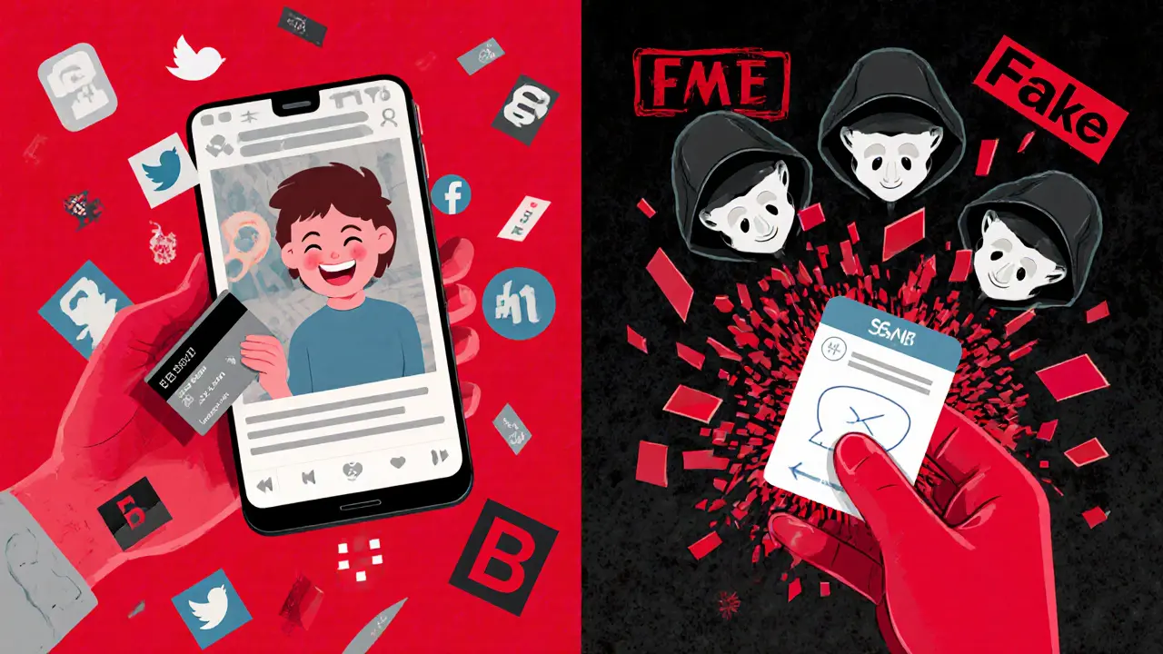 Фото карты в соцсетях превращается в взрыв и хакерские маски.