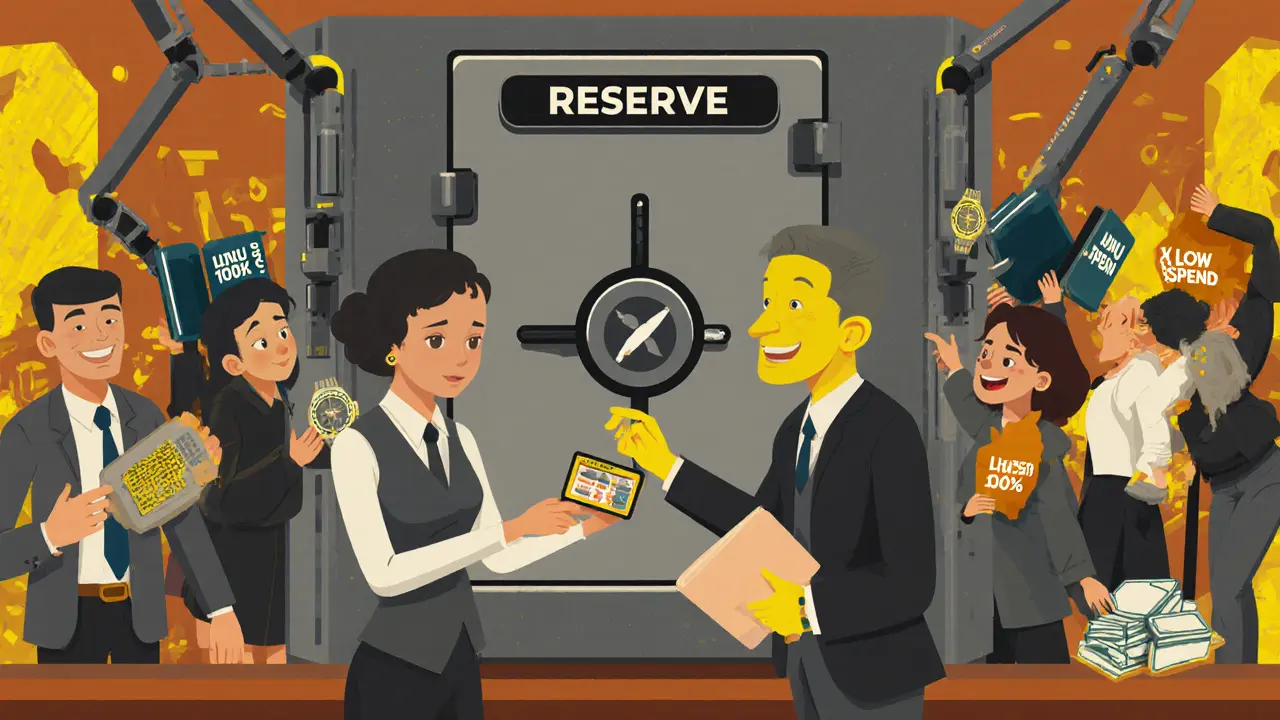 Банк делит клиентов: одни получают высокие лимиты, другие — отвергаются из-за низкой активности.