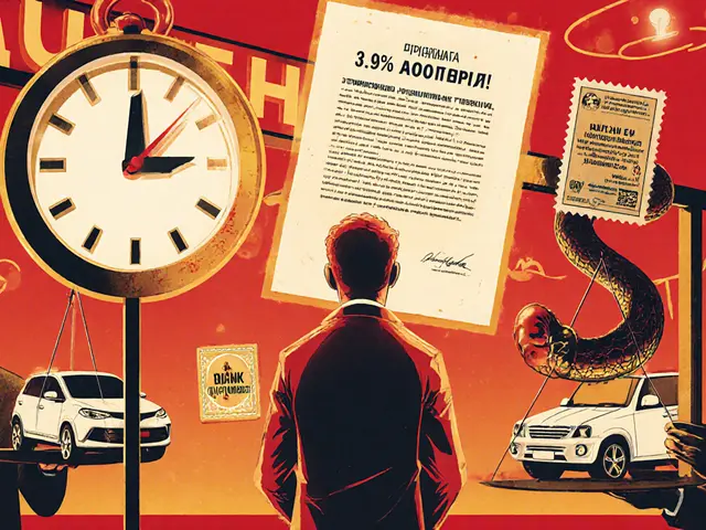 Автокредит в 2025 году: как выбрать самые выгодные условия и не переплатить