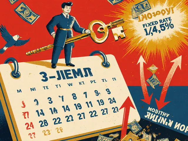 Долгосрочный вклад на 1-3 года: как зафиксировать ставку надолго