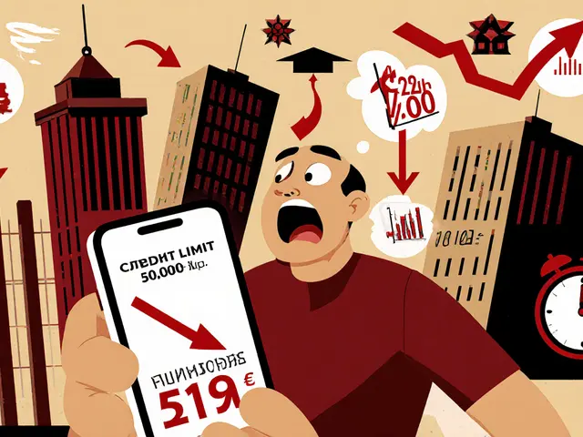 Почему банк снижает кредитный лимит и что делать клиенту в 2025 году