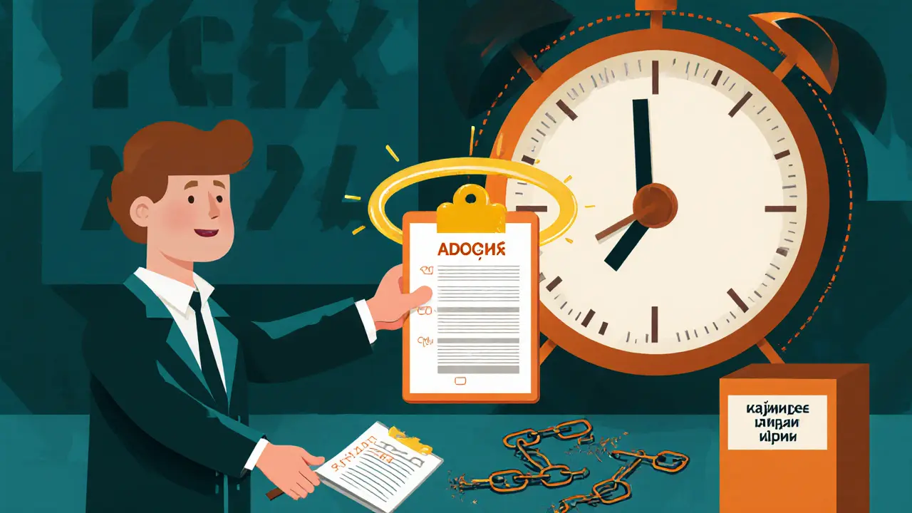 Покупатель держит документ с полной стоимостью кредита, а дилер пытается навязать дополнительные услуги.