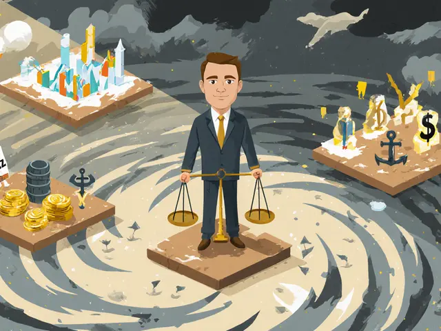 Всепогодный портфель: простая стратегия для начинающих инвесторов на все времена