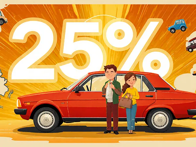 Автокредит с господдержкой в 2025 году: как получить скидку до 35% на российский автомобиль