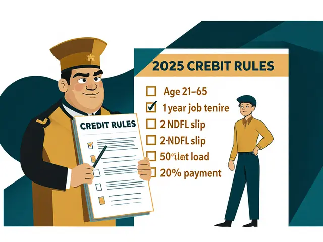 Требования банков к заемщикам в 2025 году: возраст, стаж, доход и долговая нагрузка