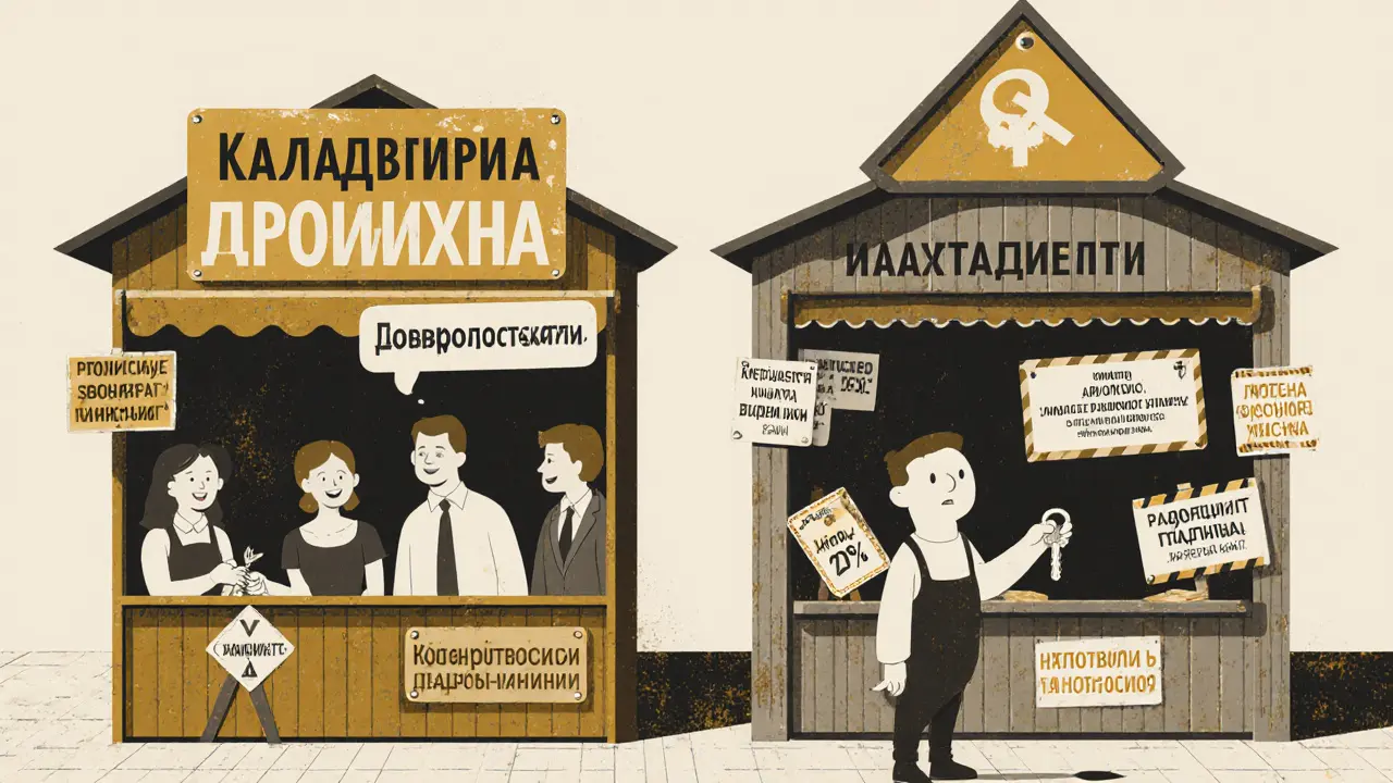 Рынок жилья: две лавки — квартира с льготами и апартаменты с предупреждениями