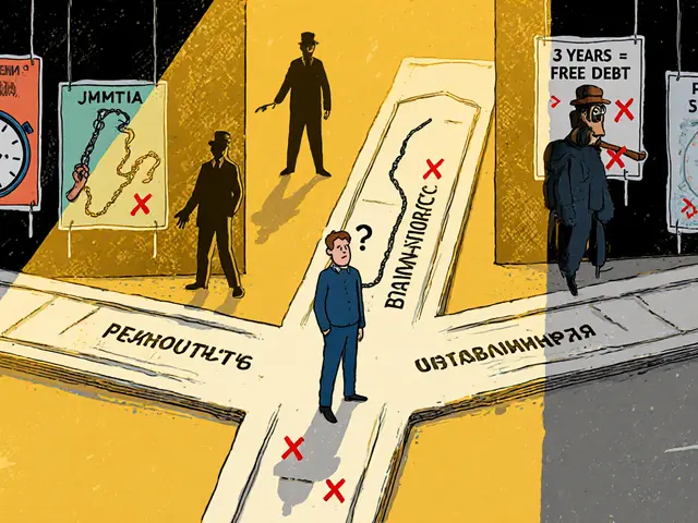 Как не платить кредит законно: мифы и реальность в 2025 году