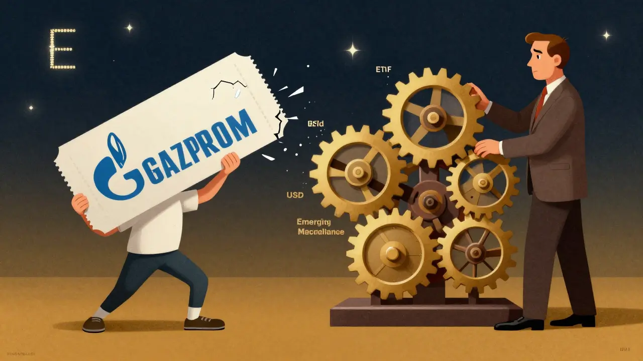 Новичок с одной акцией в панике, а профессионал настраивает автоматизированную систему диверсификации с ETF и перебалансировкой.