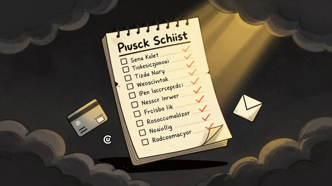 Письменный список подписок освещён золотым светом, символизируя контроль над расходами.