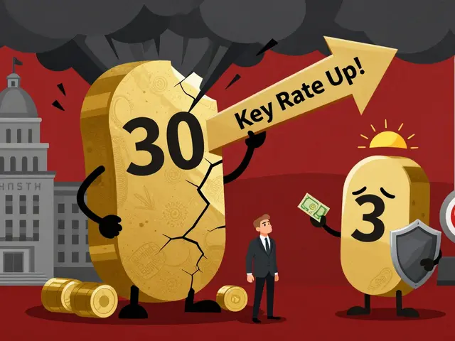 Долгосрочные облигации против коротких: как ключевая ставка влияет на доходность и риски