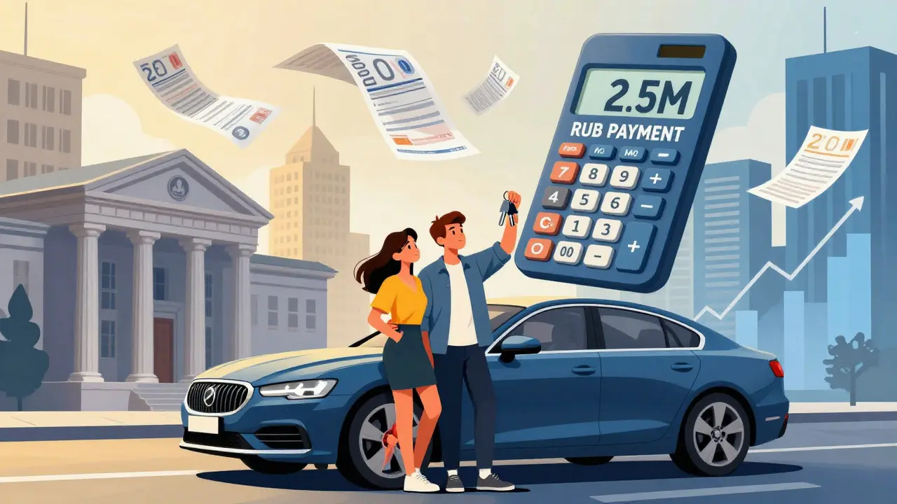 Автокредит без первоначального взноса: где получить и какие условия в 2025 году