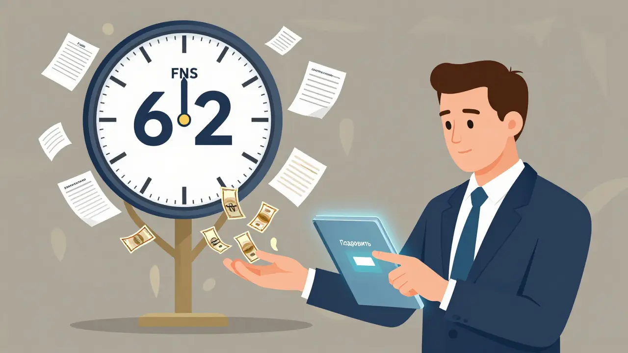 Инвестор подтверждает вычет, из таймера ФНС падают рубли, документы превращаются в дерево.