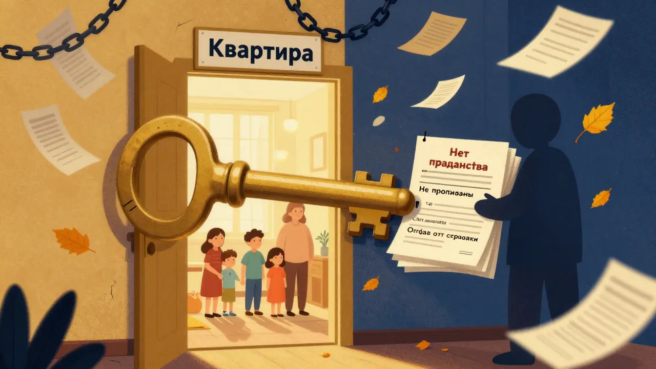 Ключ-свидетельство о рождении открывает дверь в квартиру, а снаружи — отказы из-за ошибок.