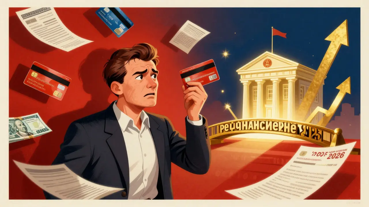 Рефинансирование кредитов других банков: когда выгодно и как оформить в 2026 году