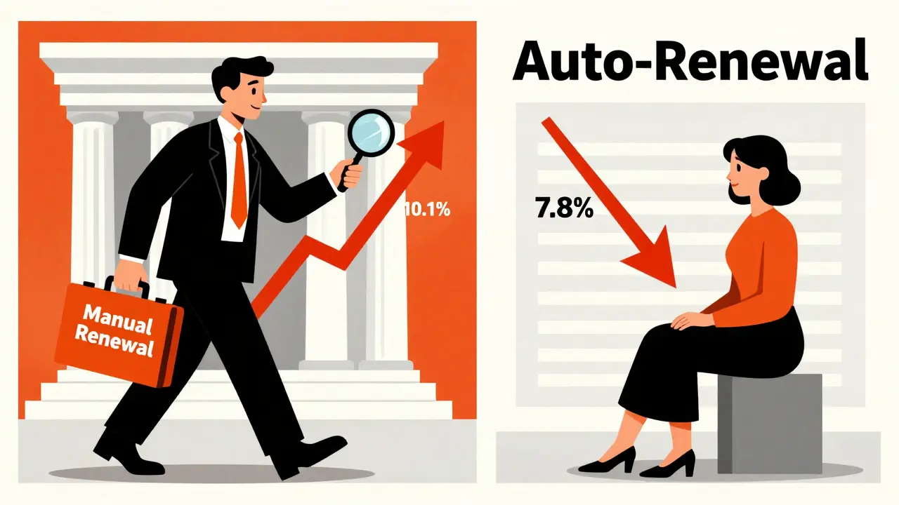 Сравнение: активный клиент выбирает выгодный вклад против пассивного, которому автоматически продлевают устаревший.