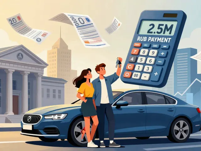 Автокредит без первоначального взноса: где получить и какие условия в 2025 году