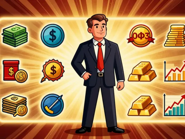 Куда вложить деньги в России: 15 надежных способов инвестирования в 2026 году