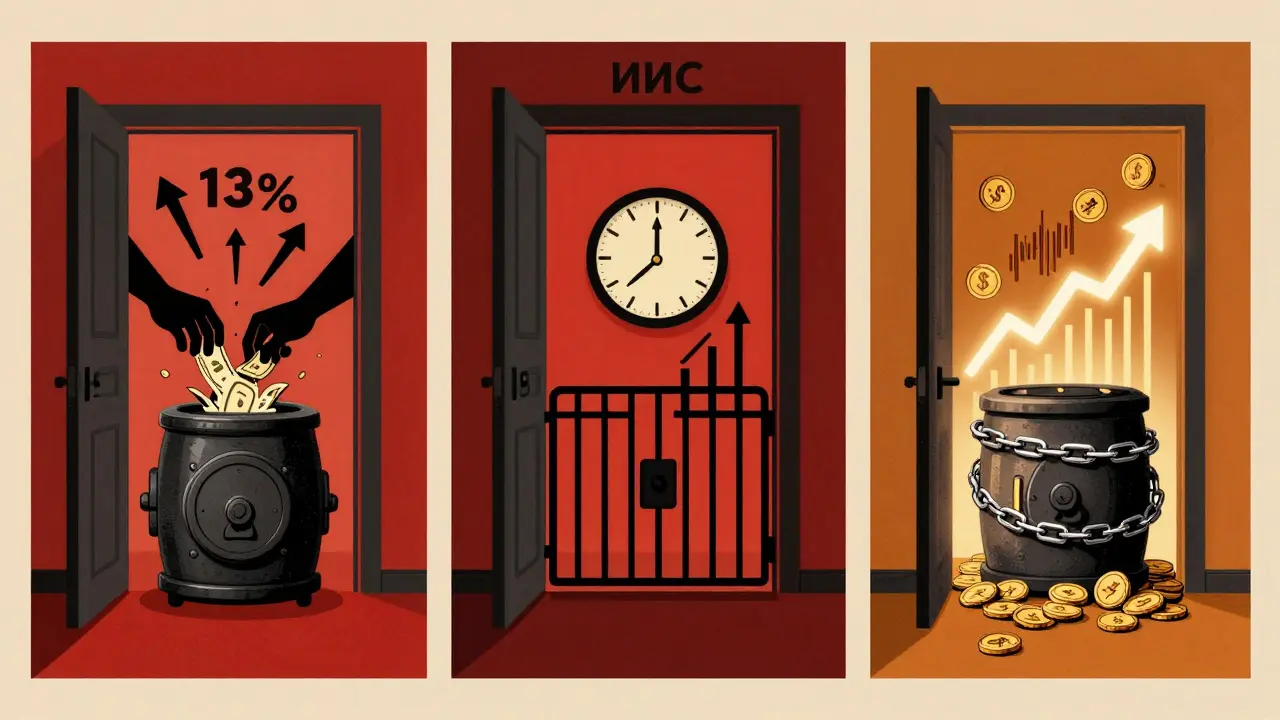 Три пути ИИС: внесение денег, доход без налога и комбинированный вариант с цепью на три года.