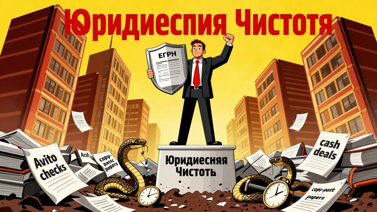 Новый владелец стоит на щите из документов, а вокруг рушатся ложные проверки и мошеннические сделки.