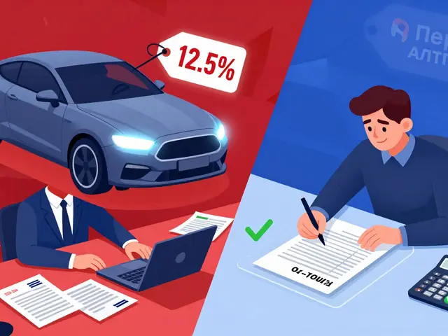 Автокредит в салоне или в банке: где выгоднее и в чем разница