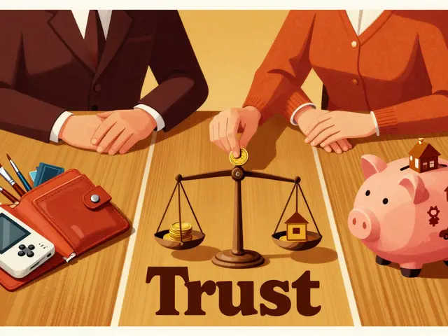 Деньги в семье: как выбрать модель распределения бюджета и не разрушить отношения