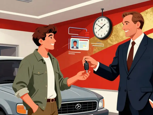 Экспресс-автокредит: как получить одобрение за час в автосалоне