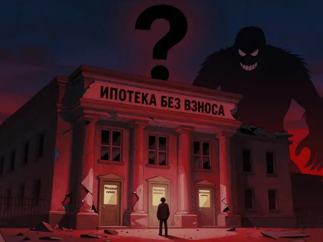 Ипотека без первоначального взноса в 2025 году: реально ли получить кредит без денег?