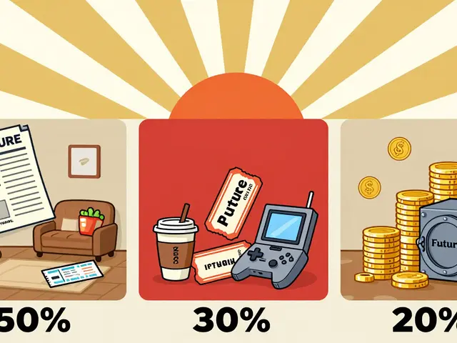 Правило 50/30/20: как распределить доход и не остаться без денег