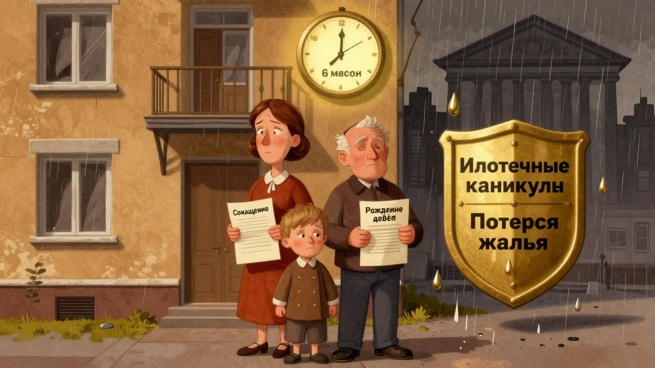 Ипотечные каникулы: как получить отсрочку платежей при финансовых трудностях в 2026 году