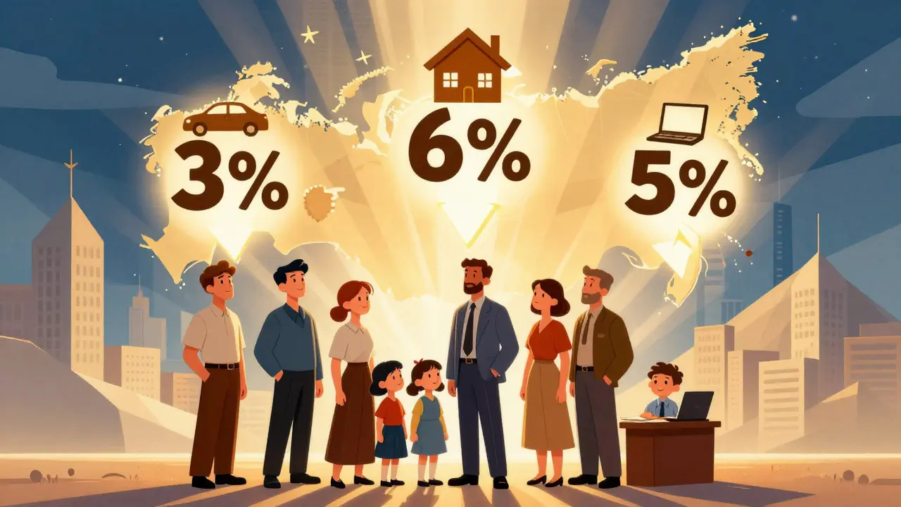 Кредит с господдержкой: льготные программы для разных категорий граждан в 2026 году