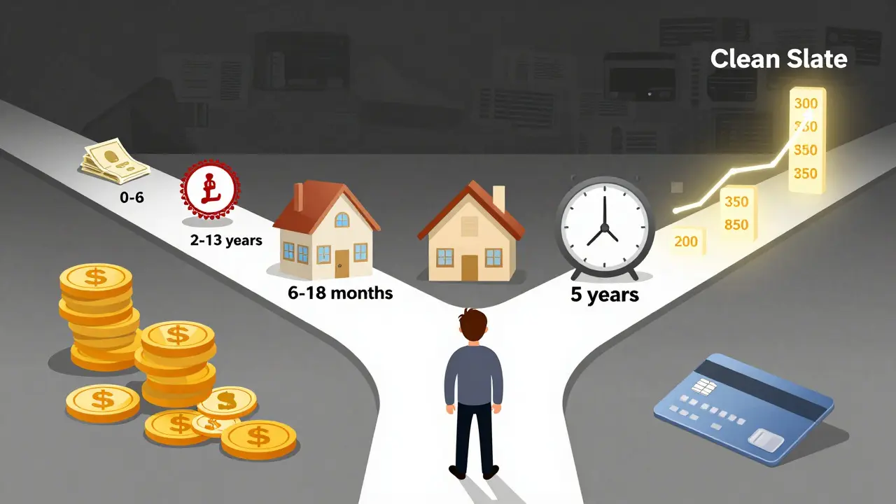 Кредитная история после банкротства: как восстановить рейтинг за 1-5 лет