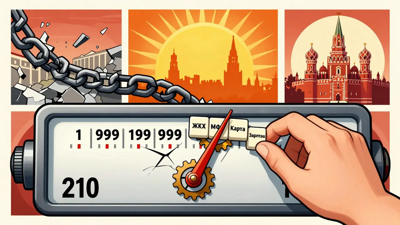 Кредитный рейтинг поднимается с 210 до 850, когда в механизм вставляются символы оплаты коммунальных услуг, карты, МФО и зарплаты.