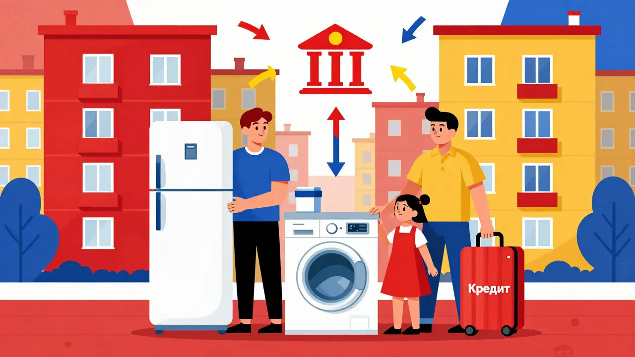 Потребительский кредит: что это, виды и условия получения