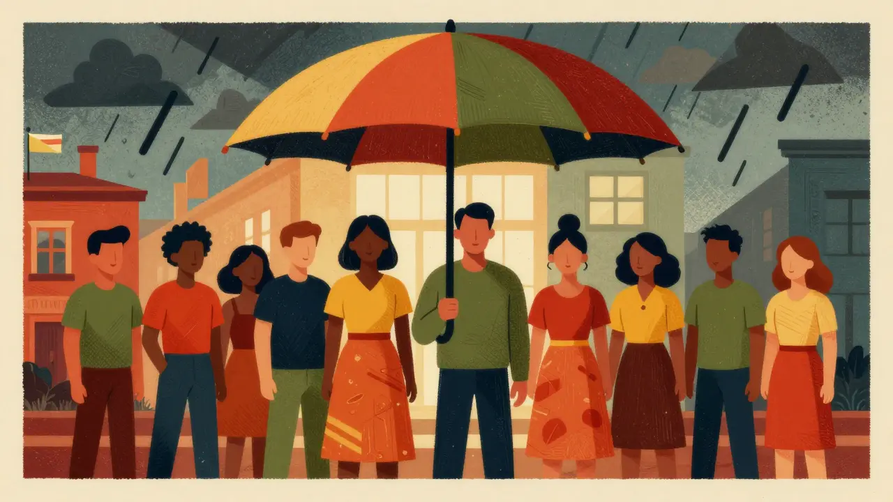 Социальная защита уязвимых категорий заемщиков