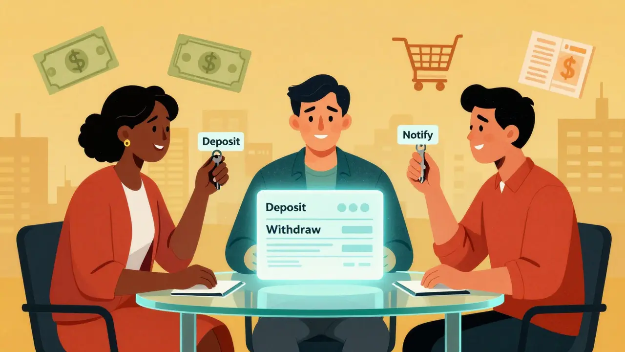 Совместные банковские счета: как открыть семейный счет и настроить доступ