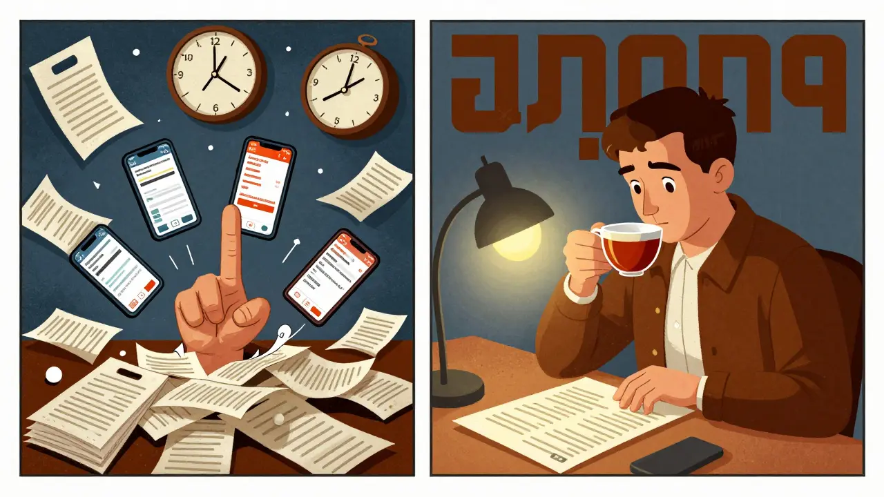 Сравнение хаоса множества платежей и спокойствия одного ежемесячного перевода