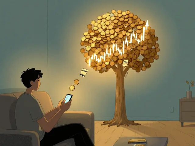 Инвесткопилка: как копить и инвестировать небольшие суммы без усилий