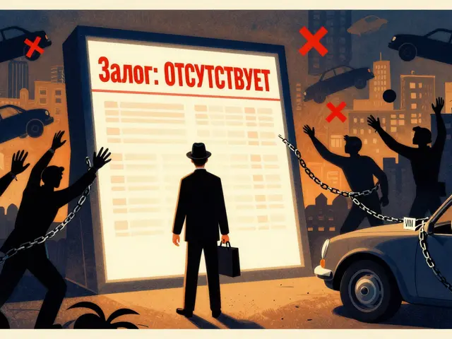 Как проверить залог в реестрах перед покупкой авто в кредит