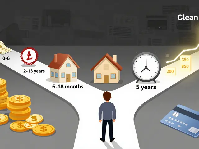 Кредитная история после банкротства: как восстановить рейтинг за 1-5 лет