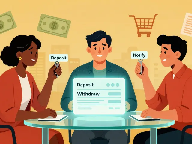 Совместные банковские счета: как открыть семейный счет и настроить доступ