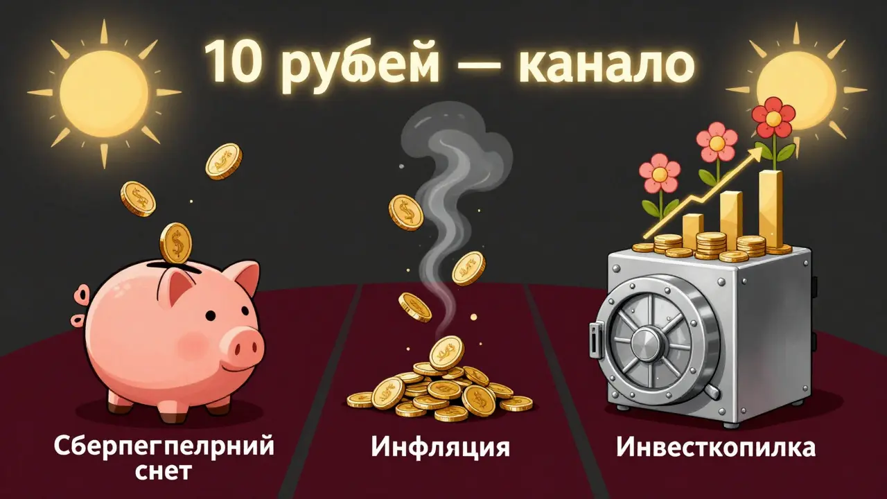 Три пути денег: один исчезает, другой растёт — третий цветёт как цветок из графиков.