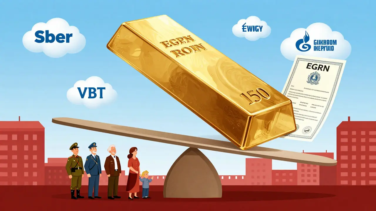 Весы балансируют миллионные деньги и выписку ЕГРН — выписка тяжелее, поднимая деньги в небо.