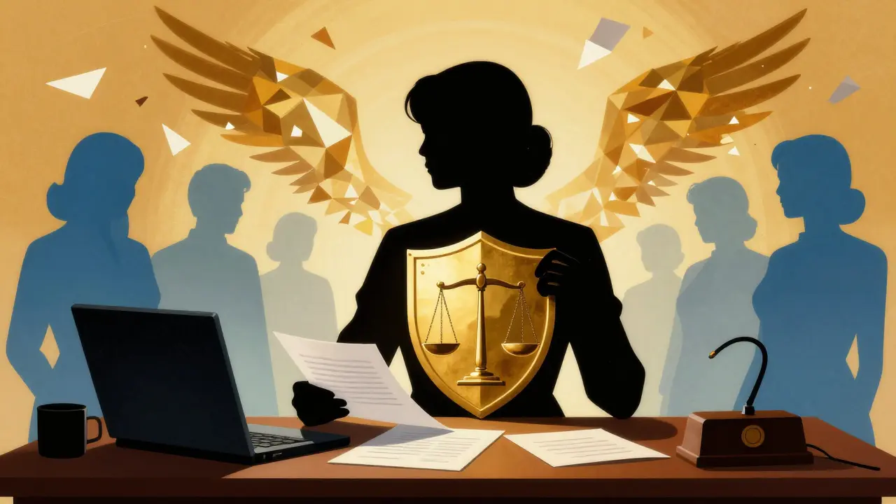 Женщина подает жалобу о нарушениях в судебные органы