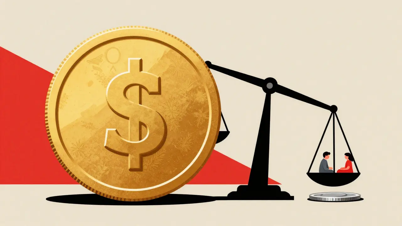 Неравные доходы в паре: как вести справедливый семейный бюджет