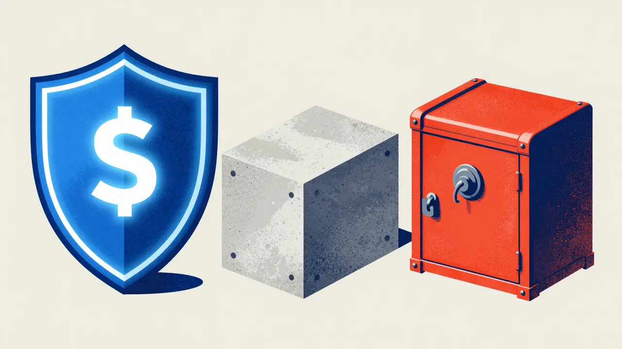 Сравнение методов расчетов в виде графических символов в стиле польского плаката