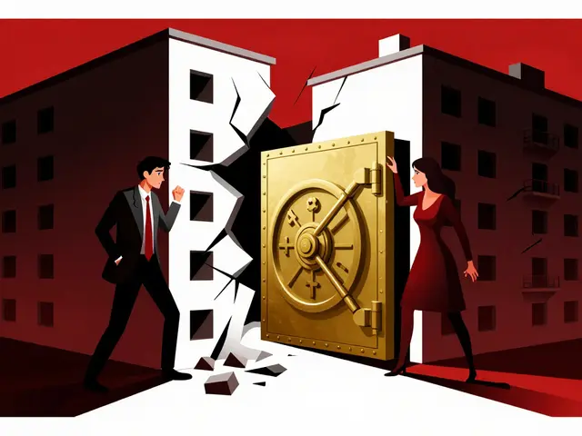 Ипотека при разводе: как разделить квартиру и долг с банком в 2026 году