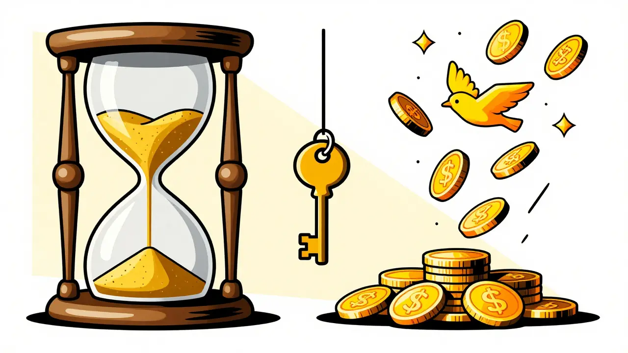Метафора экономии времени и денег при ипотеке