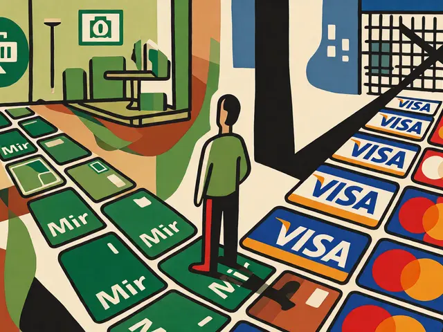МИР, Visa или Mastercard: какую карту выбрать в 2026 году